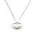 Tiffany & Co Paloma Picasso Silberne Herzkrone mit Diamant Halskette - Ansicht 2