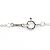 Tiffany & Co Paloma Picasso Silberne Herzkrone mit Diamant Halskette - Ansicht 5