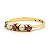 Tiffany & Co Ring 18k Gelbgold Perlen und Rubine Größe 50 Golden - Ansicht 2