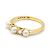 Anello Tiffany & Co Oro Giallo 18k Perle e Diamanti D'oro - vista 5