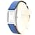 Hermès Tandem bracelet watch in steel Silvery  - view 2