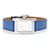 Hermès Tandem bracelet watch in steel Silvery  - view 3