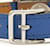 Hermès Tandem bracelet watch in steel Silvery  - view 6