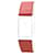 Hermès Tandem bracelet watch in steel Silvery  - view 1