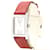 Hermès Tandem bracelet watch in steel Silvery  - view 2