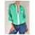 Diesel Bomber de seda Dsquared2 Verde claro - vista 12