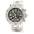 Hermès Clipper Chrono Uhr aus Stahl. Silber  - Ansicht 1