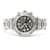 Hermès Clipper Chrono Uhr aus Stahl. Silber  - Ansicht 3