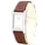 Hermès Tandem bracelet watch in steel Silvery  - view 2