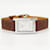 Hermès Tandem bracelet watch in steel Silvery  - view 3