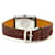 Hermès Tandem bracelet watch in steel Silvery  - view 4