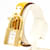 Kelly watch from Hermès Golden  - view 4