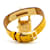 Kelly watch from Hermès Golden  - view 5