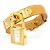 Kelly-Uhr von Hermès Golden - Ansicht 6