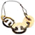 Collier Hermès Karamba en corne de buffle et corne laquée Multicolore  - vue 1