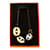 Collier Hermès Karamba en corne de buffle et corne laquée Multicolore  - vue 6