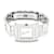 Hermès Heure H Uhr, Modell HH1.210. Silber  - Ansicht 4