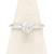 engagement ring from Tiffany & Co. Silvery  - view 2