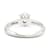 engagement ring from Tiffany & Co. Silvery  - view 4