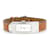 Relógio modelo Kelly II da Hermès. Prata  - vista 3