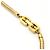 Collana Givenchy in metallo placcato oro con chiusura logo D'oro - vista 7