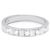 Bulgari MarryMe ring in platinum and diamonds size 48 Silvery