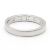 Bulgari MarryMe ring in platinum and diamonds size 48 Silvery - view 2