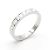 Bulgari MarryMe ring in platinum and diamonds size 48 Silvery - view 3