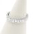 Bulgari MarryMe ring in platinum and diamonds size 48 Silvery - view 5