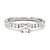 Cartier-Ring, Modell "Solitaire". Silber