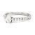 Cartier-Ring, Modell "Solitaire". Silber - Ansicht 2