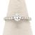 Cartier-Ring, Modell "Solitaire". Silber - Ansicht 3