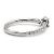 Cartier-Ring, Modell "Solitaire". Silber - Ansicht 5