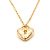 Collana Tiffany & Co con Lucchetto a Cuore in Oro Rosa 18k D'oro