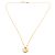 Collana Tiffany & Co con Lucchetto a Cuore in Oro Rosa 18k D'oro - vista 3