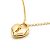 Collana Tiffany & Co con Lucchetto a Cuore in Oro Rosa 18k D'oro - vista 4
