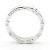 Anello Chanel Ultra in oro bianco e ceramica bianca misura 48 Argento - vista 6
