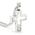Happy Diamonds Halskette von Chopard. Silber  - Ansicht 4
