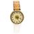 Sellier-Uhr von Hermès. Golden