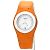 Sehr schöne Harnais-Uhr (HA3.210) von Hermès Orange