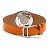 Sehr schöne Harnais-Uhr (HA3.210) von Hermès Orange - Ansicht 4