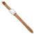 Montre Hermès Cape Cod CC3.210. Argenté  - vue 4