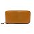 Cartera Hermès Azap de piel Epsom marrón Castaño