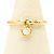 Coquines-Ring von Christian Dior. Golden