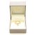 Coquines-Ring von Christian Dior. Golden - Ansicht 2
