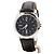 Bulgari Solotempo Uhr aus Stahl. Schwarz