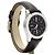 Bulgari Solotempo Uhr aus Stahl. Schwarz - Ansicht 3