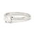 Cartier-Ring, Modell "Solitaire 1895". Silber - Ansicht 2