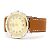 Relógio Hermès "Clipper" em aço Dourado - vista 3