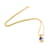Collana Chopard Happy Diamonds; D'oro  - vista 1
